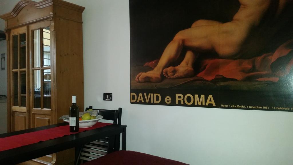Campo De Fiori Apartment Rome Bagian luar foto